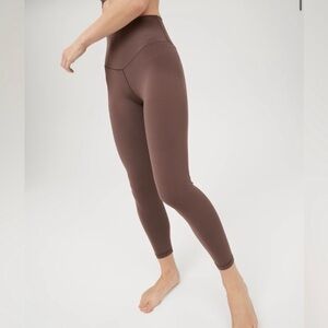 Brown Active Leggings